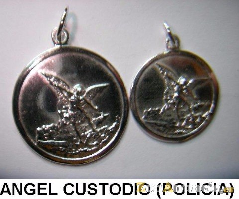 ANGELES - cOLGANTES ANGELES en oro y plata